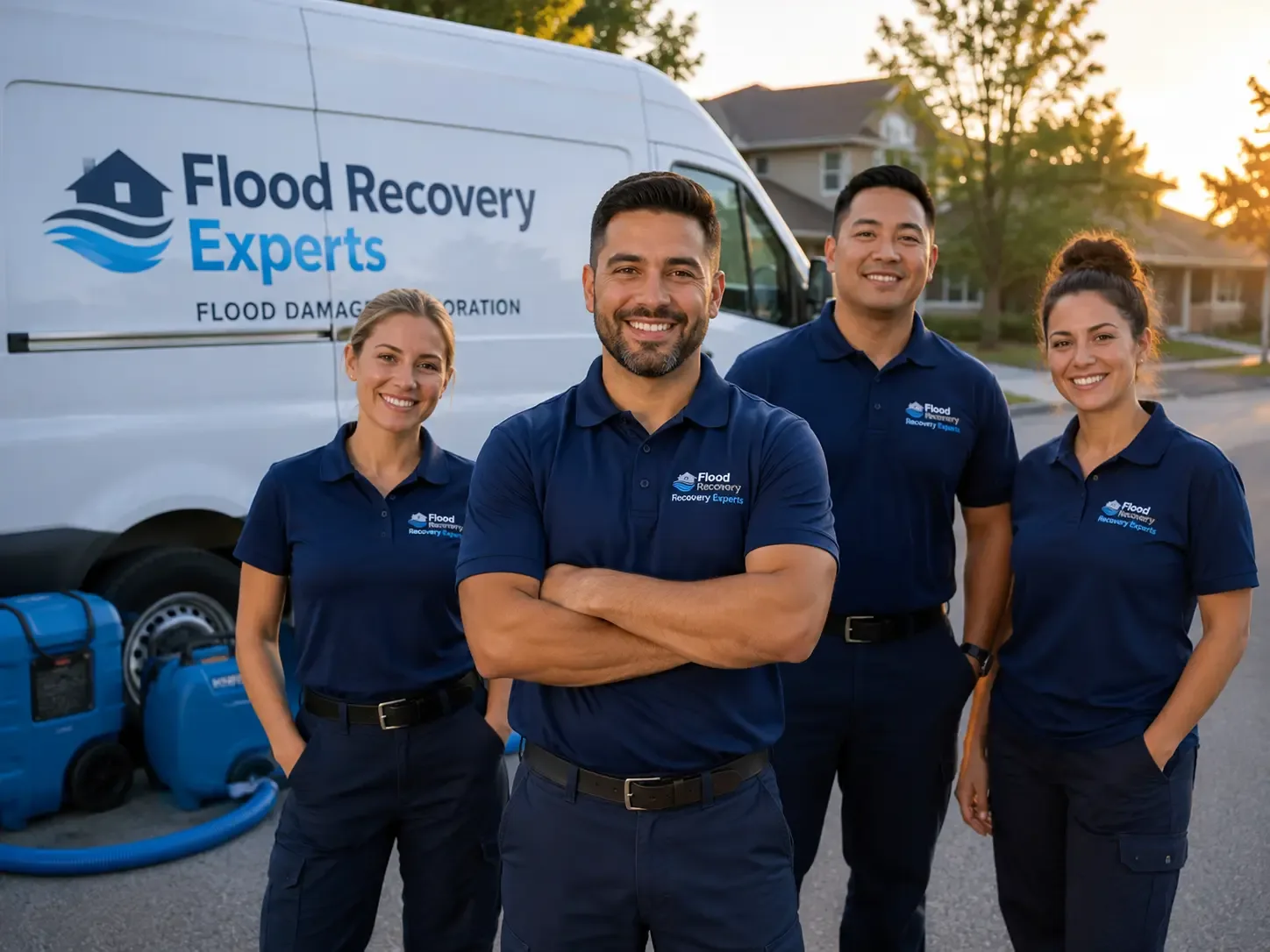 Flood Damage Cleanup company in Woodville, VA